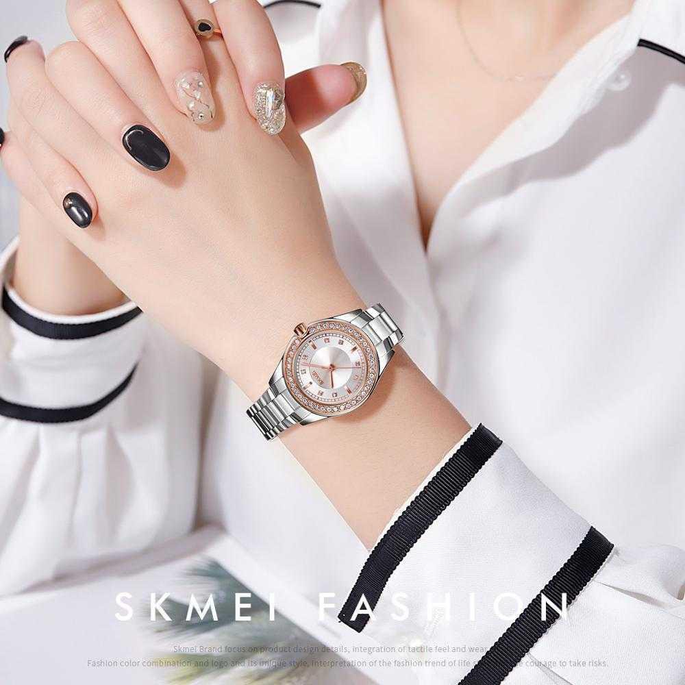 ASS Shop - SKMEI Jam Tangan Analog Wanita - 1534