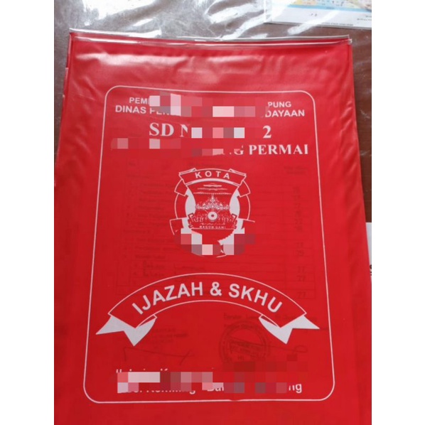 SAMPUL IJAZAH TK,SD,SMP,SMA,SMK MURAH
