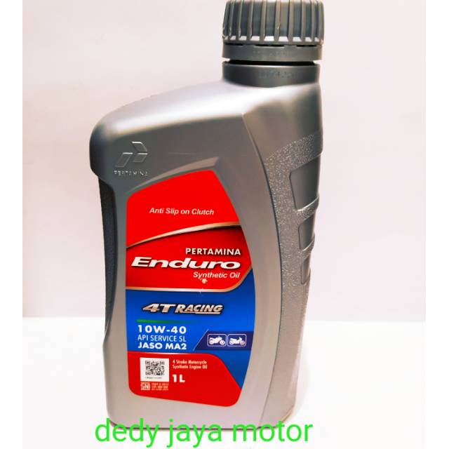 Oil enduro racing pertamina enduro synthetic oil net 1Liter