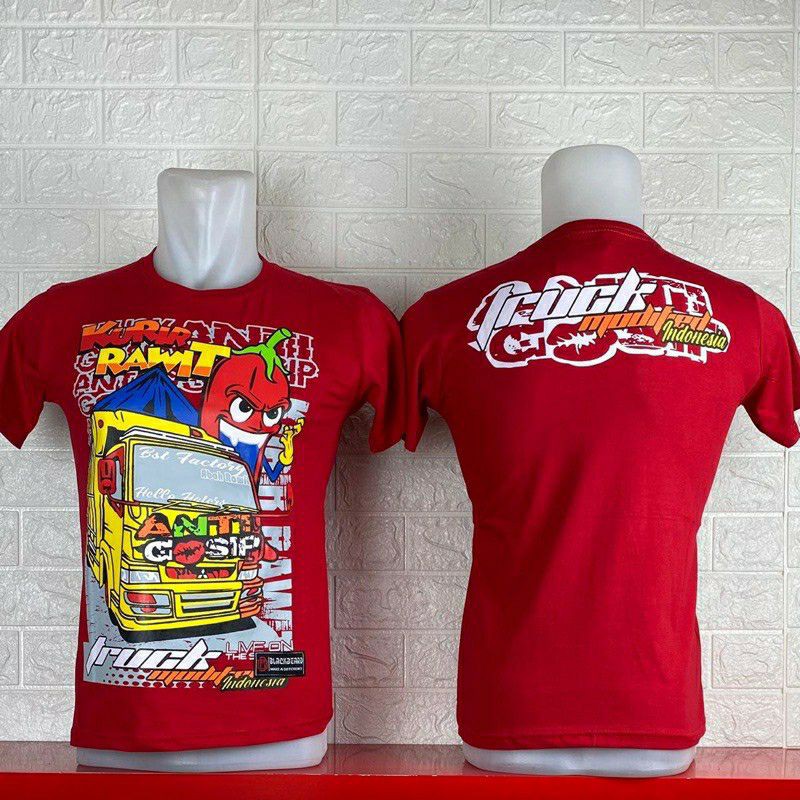 KAOS TRUK KURIR RAWIT TERBARU