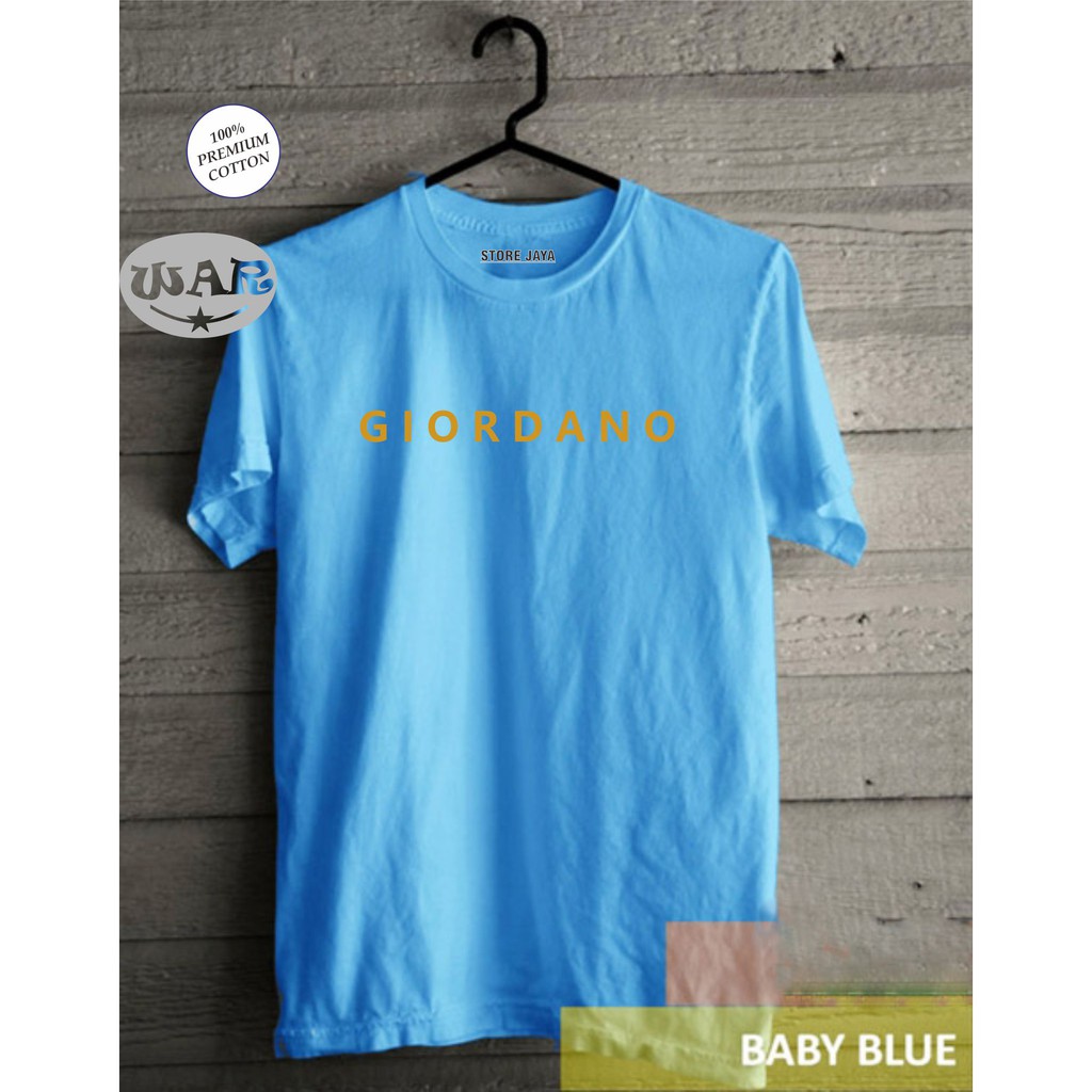 Kaos Distro GIORDANO GOLD Premium