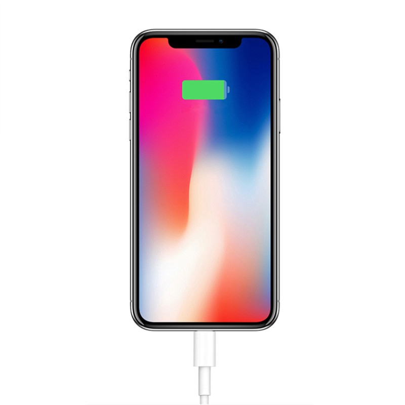 Kabel USB Untuk iPhone Charger Kabel Cas XS MAX X XR 8 7 6 6S Plus Untuk iPhone Kabel Petir Kabel Charger