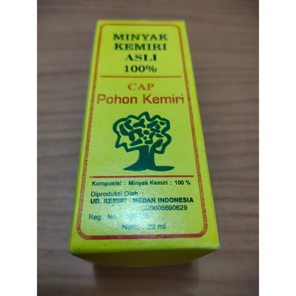 

minyak kemiri asli 100% cap pohon kemiri 29ml