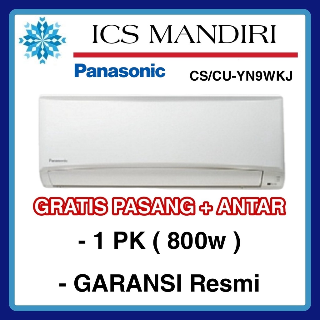 AC PANASONIC 1PK CU-YN9 STANDARD