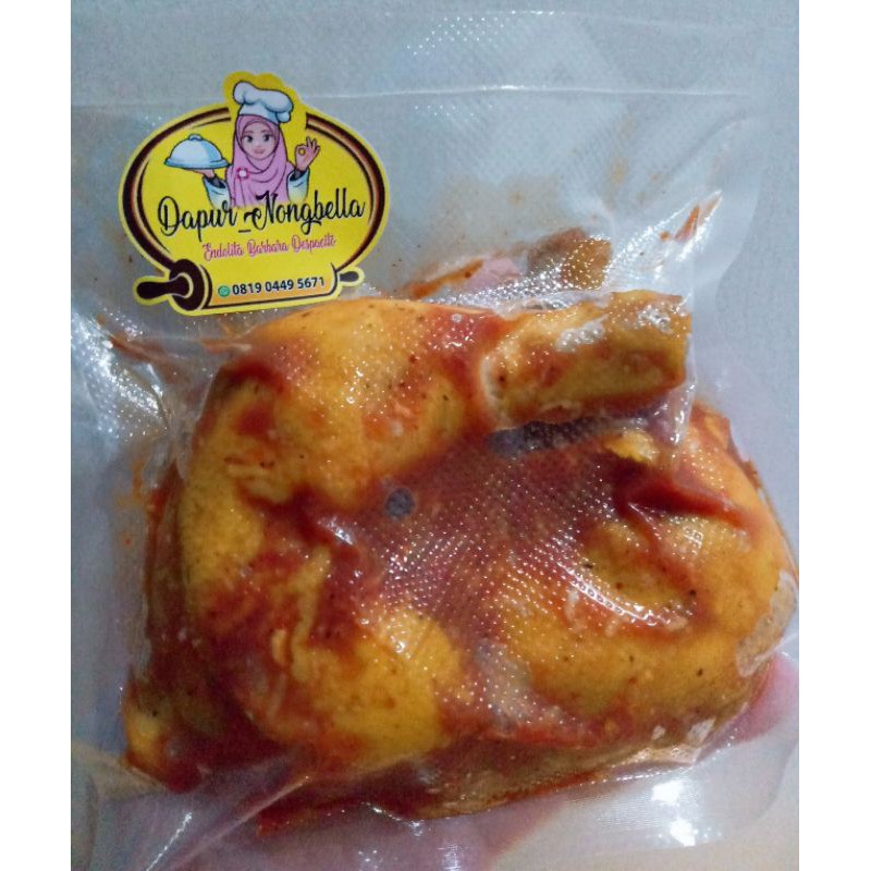 

AYAM BBQ Frozen - Paha Utuh (500gr) | @dapur_nongbella