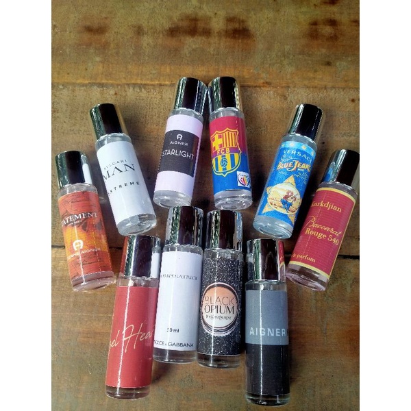 Parfum Refill Tahan Lama