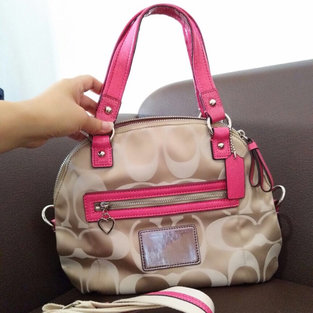 Preloved coach bag original 100%