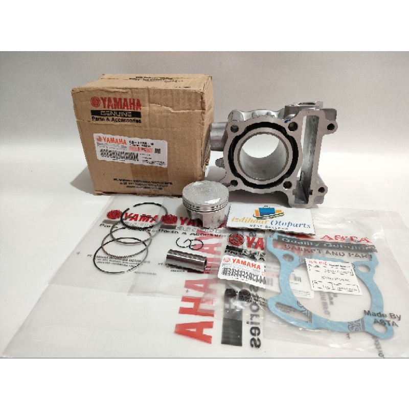 Blok seher cylinder set Yamaha Xeon RC,Xeon GT 125,Xeon injeksi