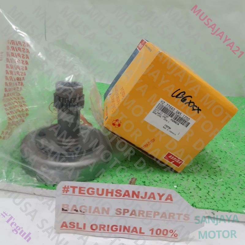 (100% KUALITAS ) Rumah Kampas Ganda Lonceng Kopling Grand Supra / Supra X Lama Aspira Elegan bos