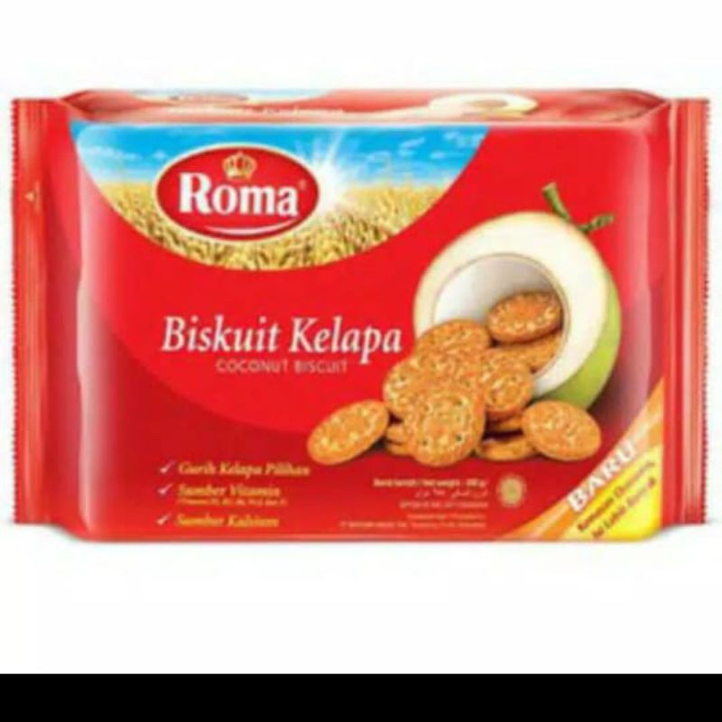 

Biskuit Roma Kelapa