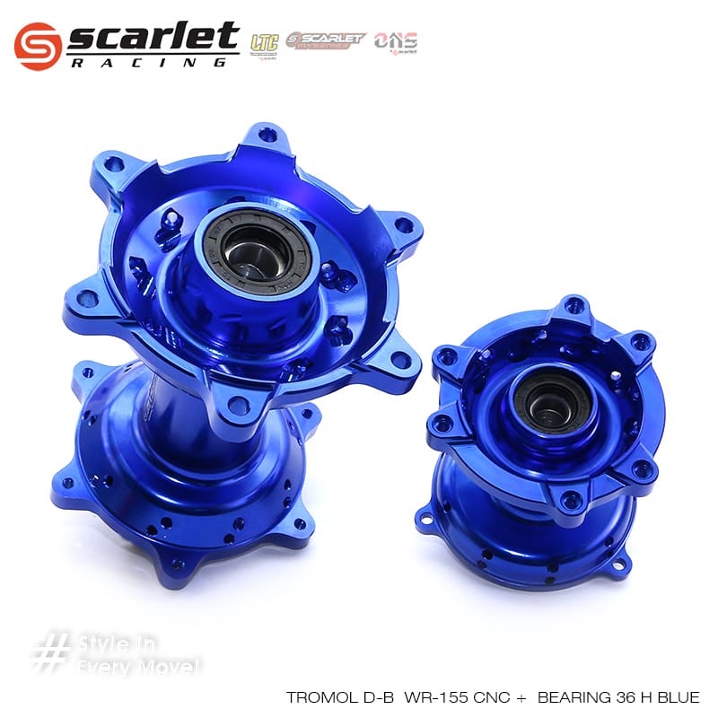 Tromol Yamaha Wr155 scarlet Full CNC original