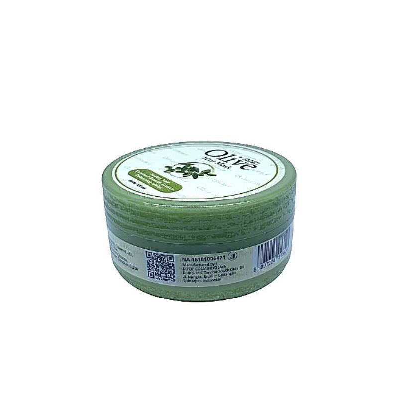 SYB OLIVE HAIR MASK ORIGINAL MASKER RAMBUT OLIVE ESSENCE VITAMIN RAMBUT RONTOK HAIRMASK KERATIN