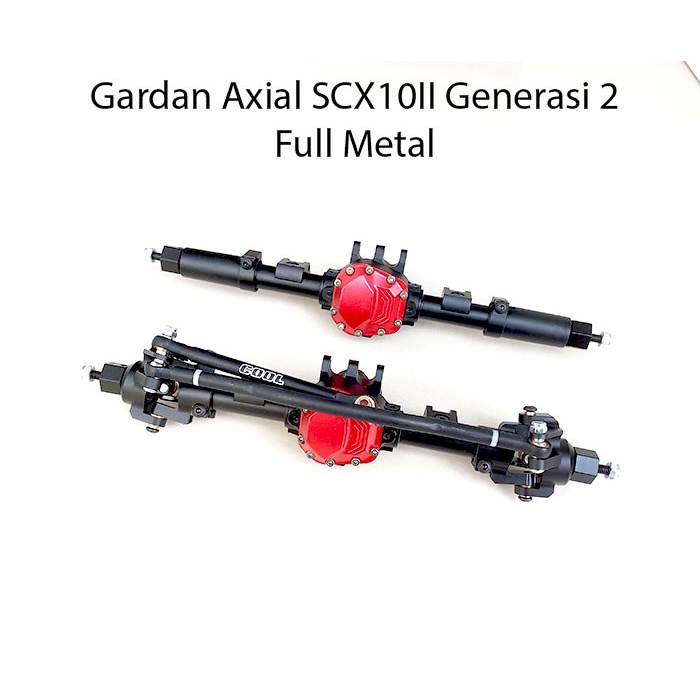 Gardan Axial SCX10II Full Metal Belok Kecot RGT 86100 HSP Boxer VRX