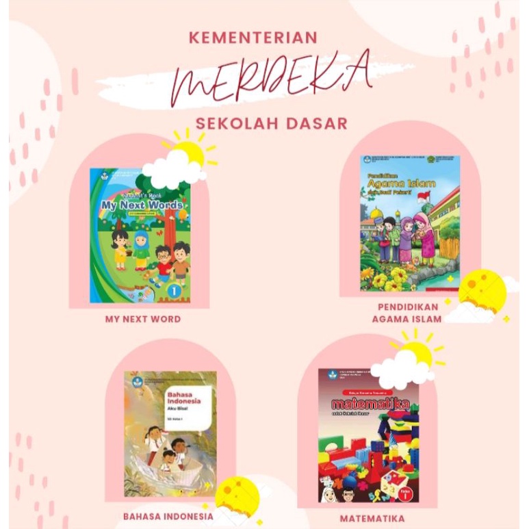 

Buku Kurikulum Merdeka SD Kelas 1