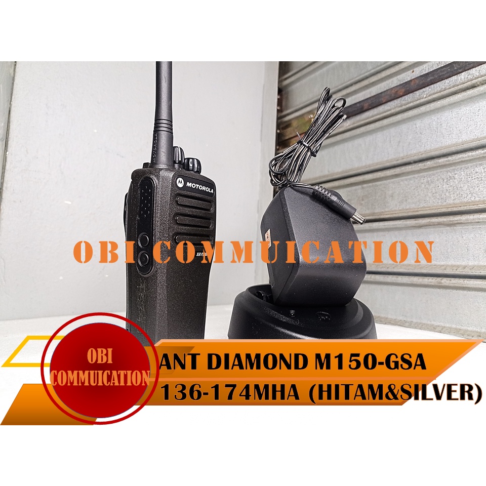 HT second MOTOROLA XIR P3688 VHF 136-174MHZ ORIGINAL