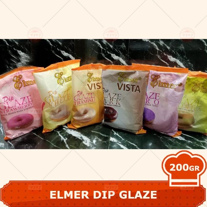 

ELMER DIP GLAZE 200GR TERLARIS TERPERCAYA ORIGINAL