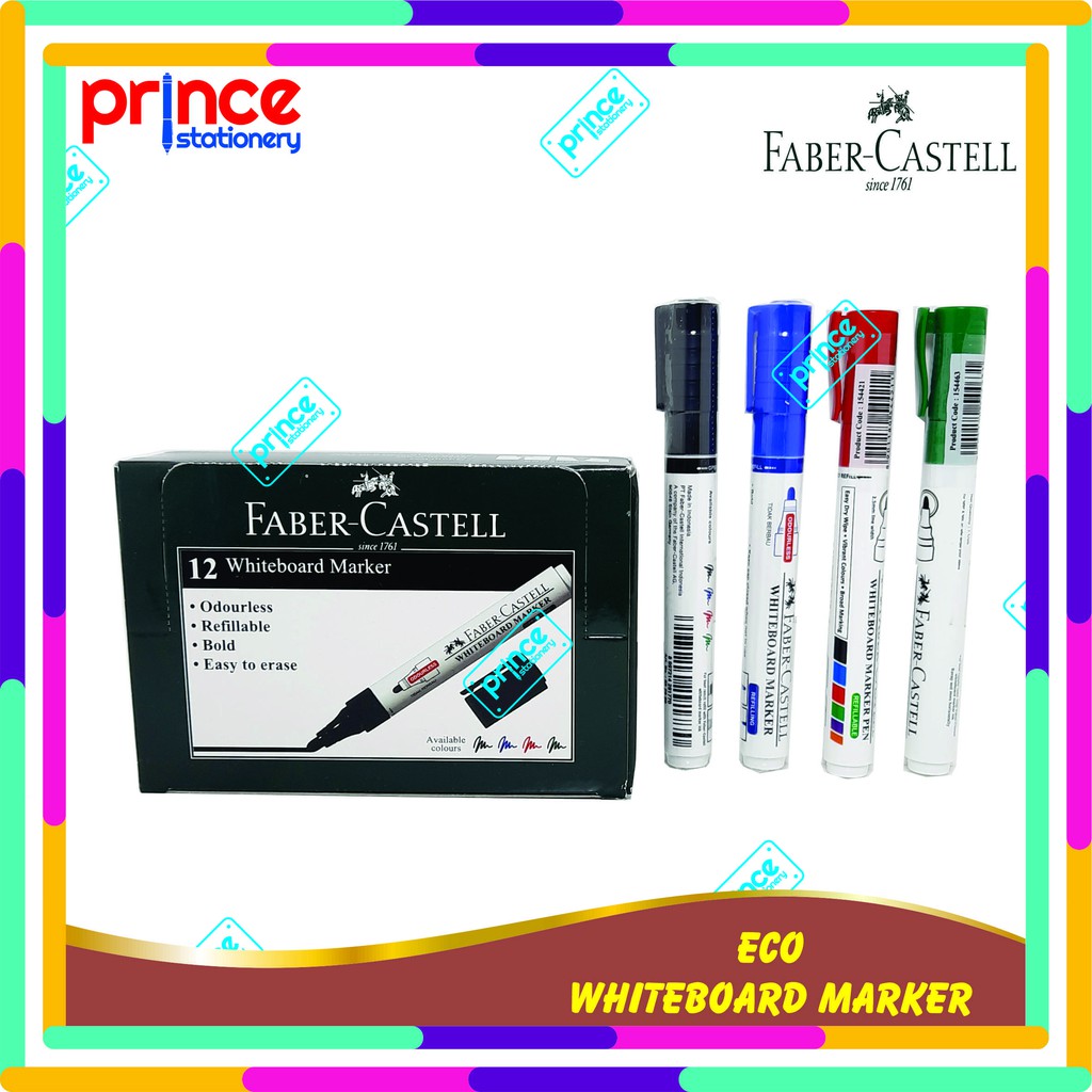 

FABER CASTELL SPIDOL ECO WHITEBOARD MARKER