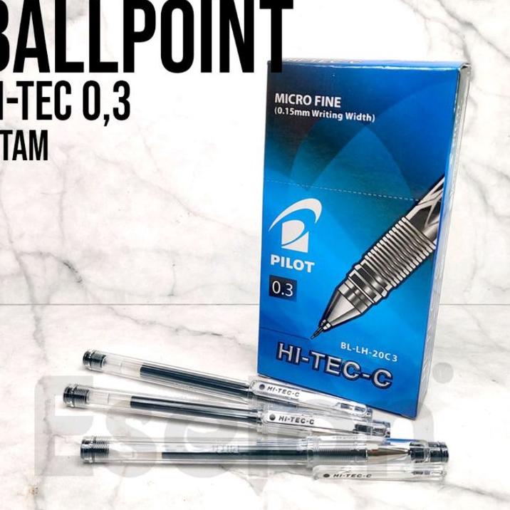 

Special Price.. Polpen Pilot Hitech 0.3 pen 1biji