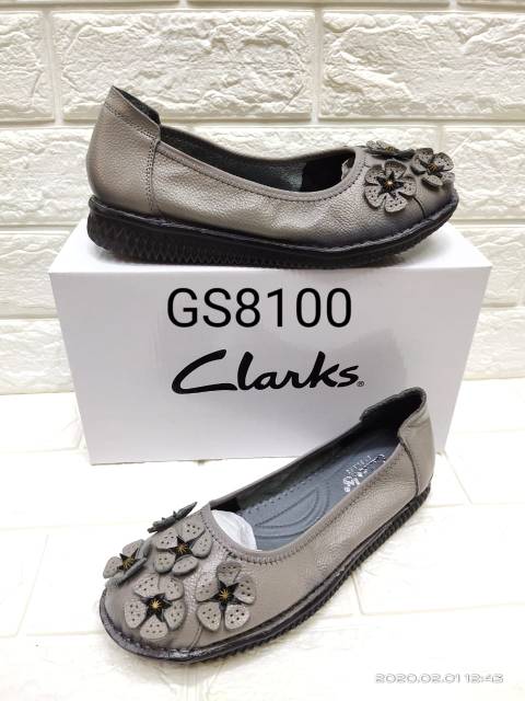 Clarks melati GS8100 / SEPATU CLARKS