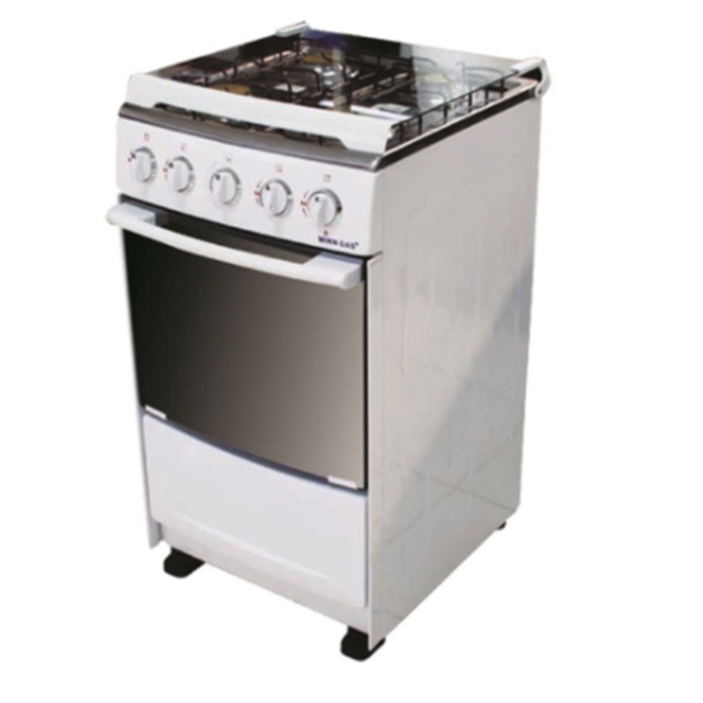 Winn Gas Kompor Standing 4 Stove dan oven W-5050A