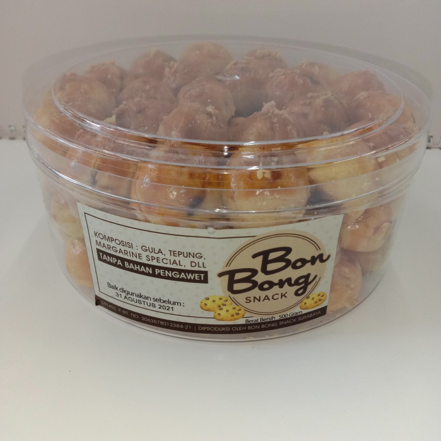 Bon Bong Kue Kering Nastar Keju 500g
