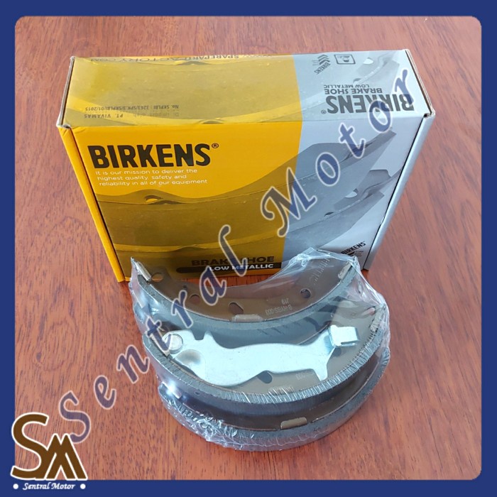 Kampas Rem Belakang Hyundai Getz