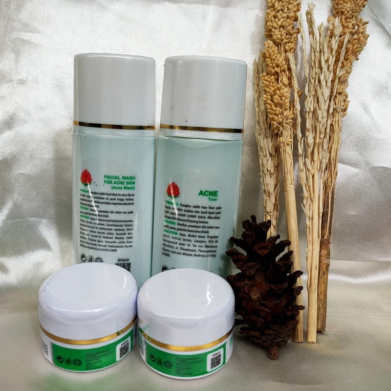 THERASKIN ACNE ORIGINAL - THERASKIN PAKET ACNE - CREAM THERASKIN ORIGINAL BPOM untuk JERAWAT