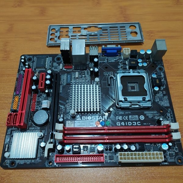 Motherboard G41 Soket 775 DDR3 Biostar