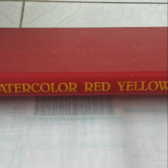 

Watercolor red yellow blue by koser jhon R