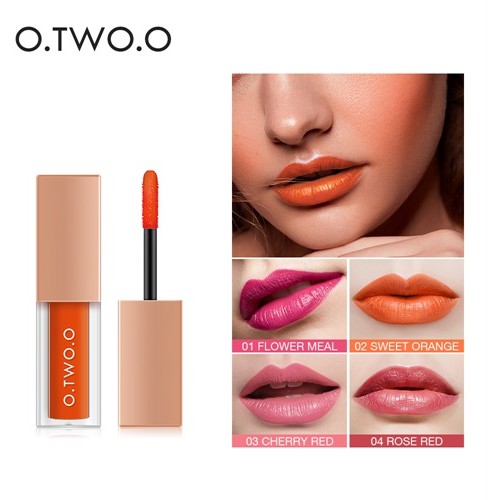 (READY&amp;ORI) O.Two.O Otwoo Rouge Water Color Lip And Cheek Tint 1004 Liptint 4 Warna Lipstick