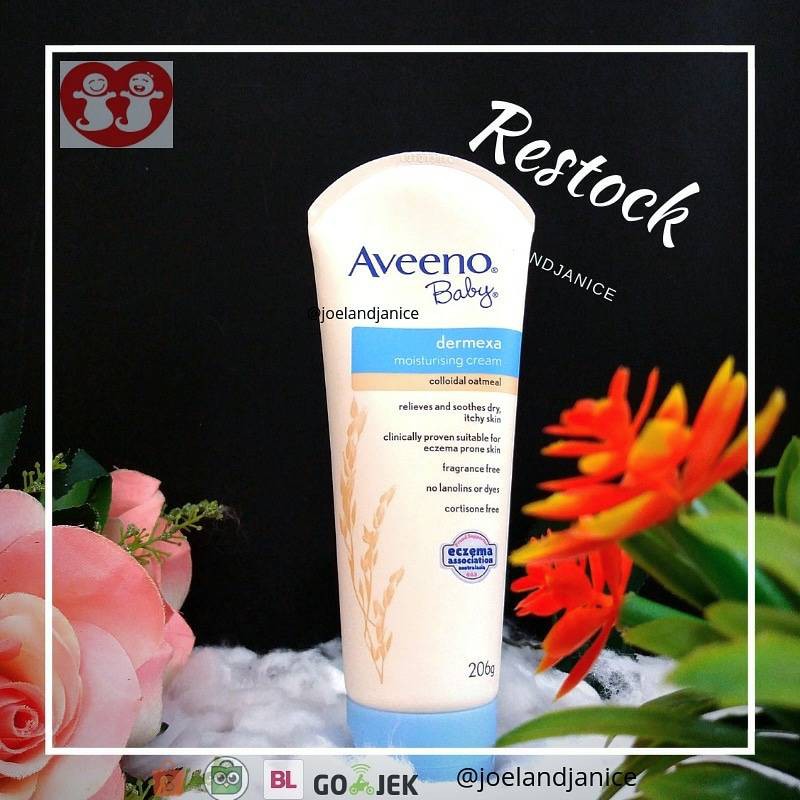 Aveeno Baby Dermexa Moisturizing Cream 206gr