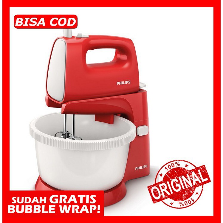 PROMO..  STAND MIXER PHILLIPS / PHILIPS Stand Mixer HR1559 / MIXER KUE, DONAT[100%ORIGINAL]