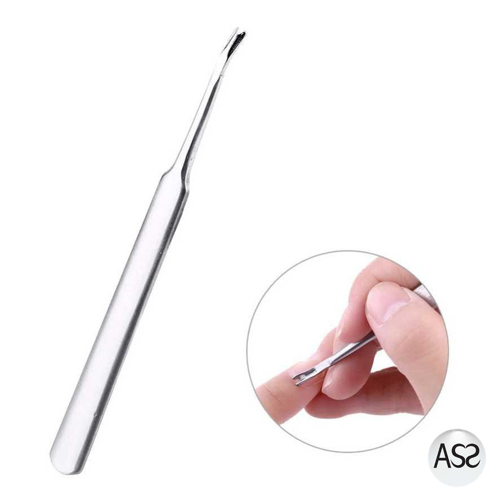 ASS Shop - Alat Pencabut Kulit Mati Kutikula Nail Spoon