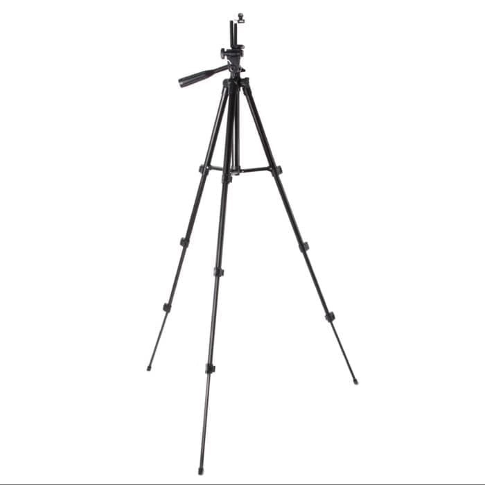 Tripod kamera hp 3120 black +holder