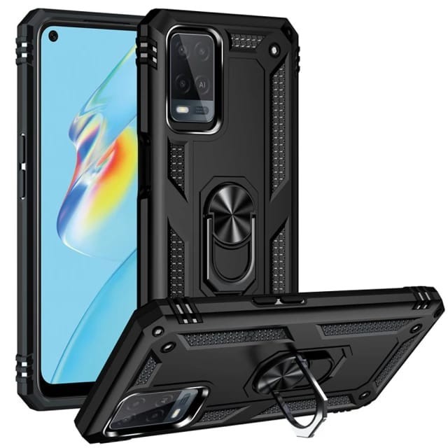 OPPO A96 / A76 / A95 / A54 / A74 4G SOFT CASE ARMOR DEFENCE SERIES