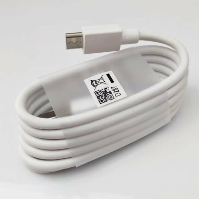 KABEL DATA OPPO 2.A MICRO ORIGINAL 100% - KABEL CHARGER OPPO A37 A39 A57 A71 A83 F1F F1S F5 F7