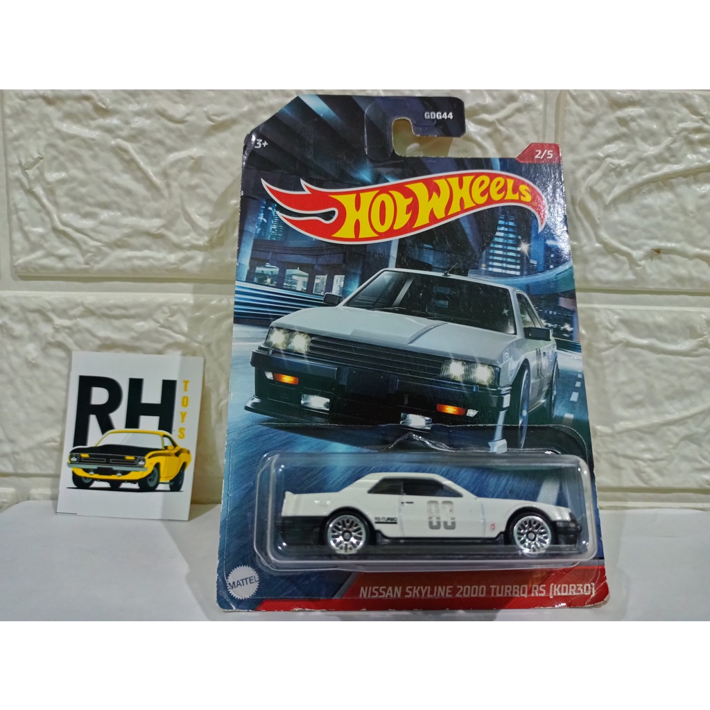 Hot Wheels Nissan Skyline 2000 Turbo RS KDR30