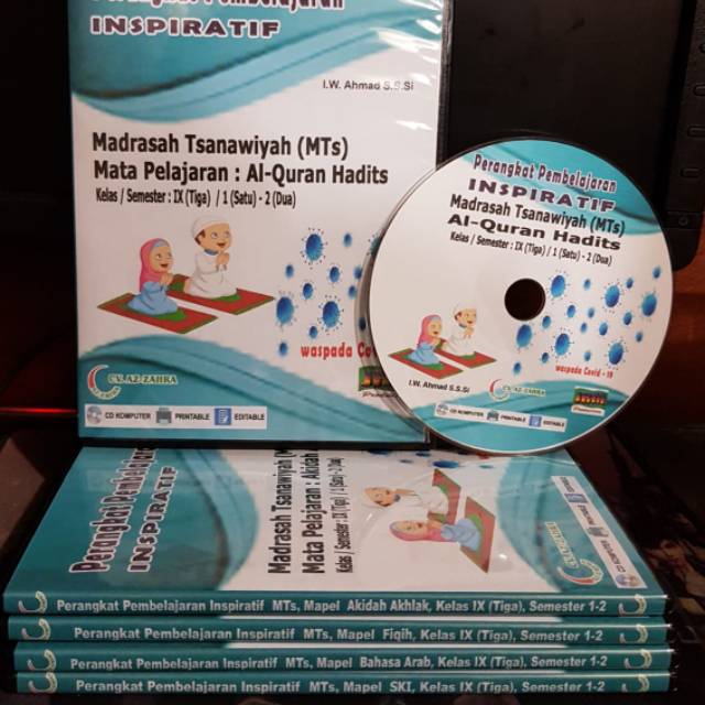 Rpp 1 Lembar Bahasa Arab Mts Kelas 7 8 9 Kurikulum 2013 Revisi 2020 Shopee Indonesia