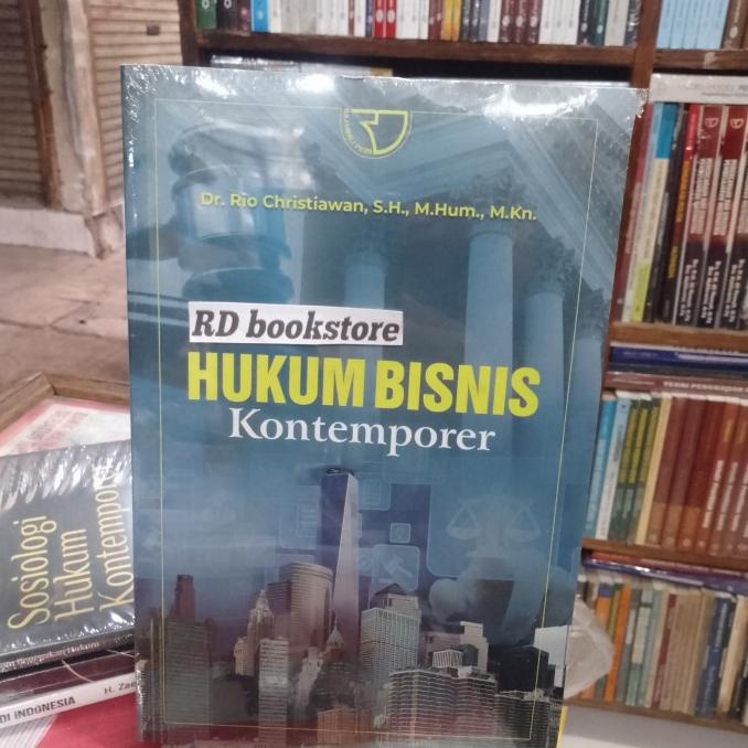 

BUKU HUKUM BISNIS KONTEMPORER EDISI 2020 TERMURAH