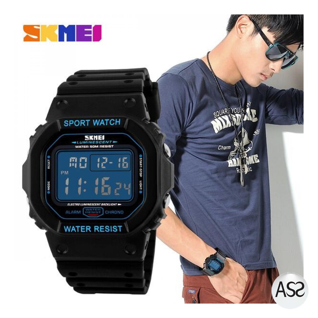 ASS Shop - SKMEI Jam Tangan Digital Pria - DG1134