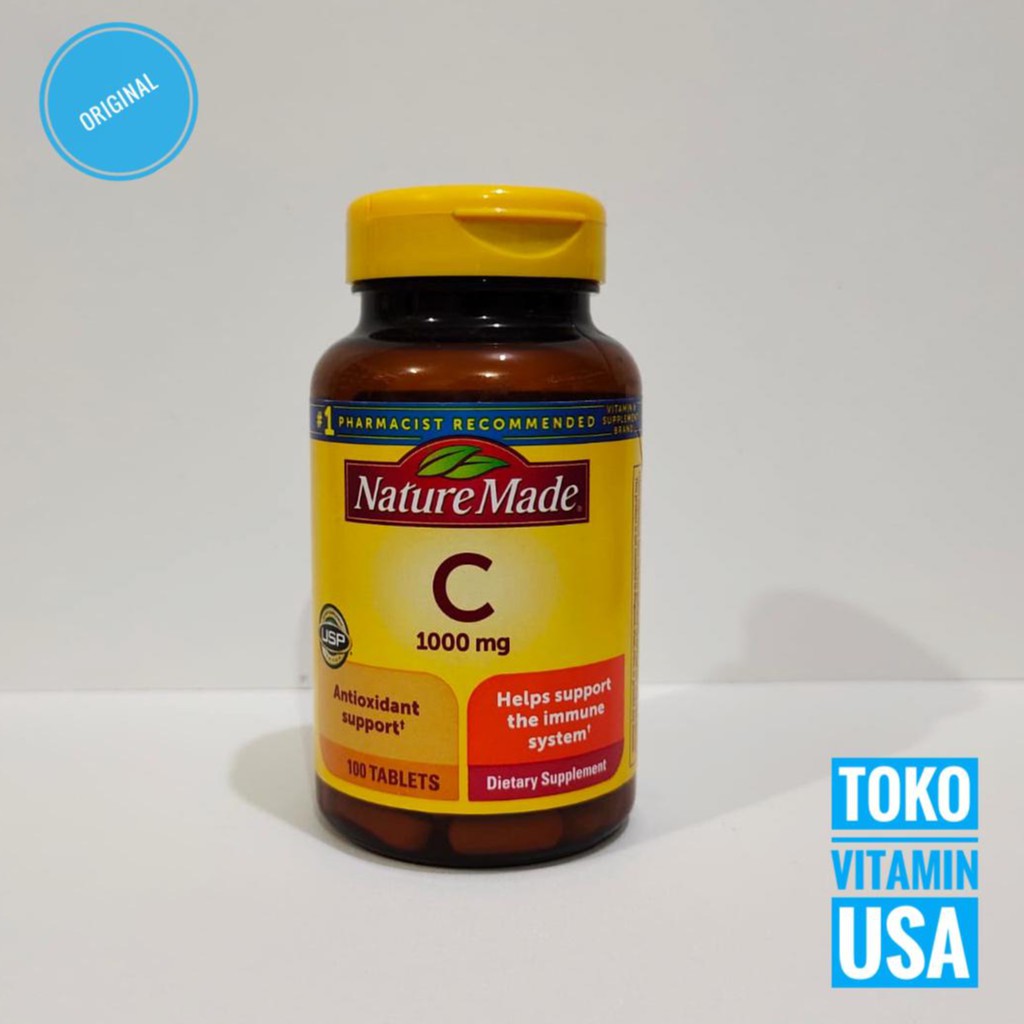 Nature Made Vitamin C 1000mg isi 100 tablets
