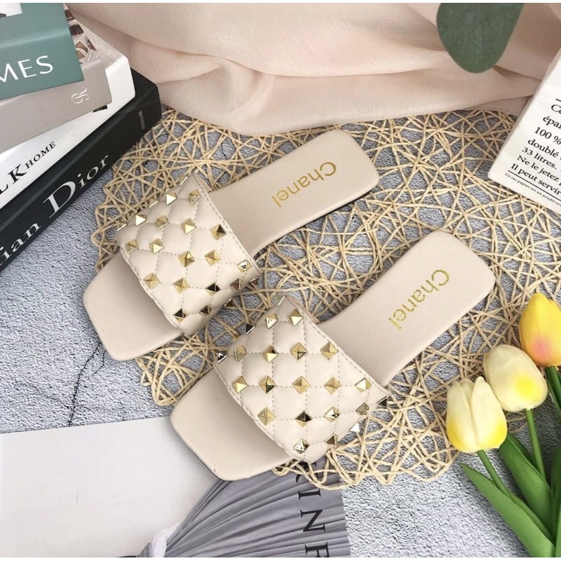 flatshoes m222 sepatu wanita import realpict