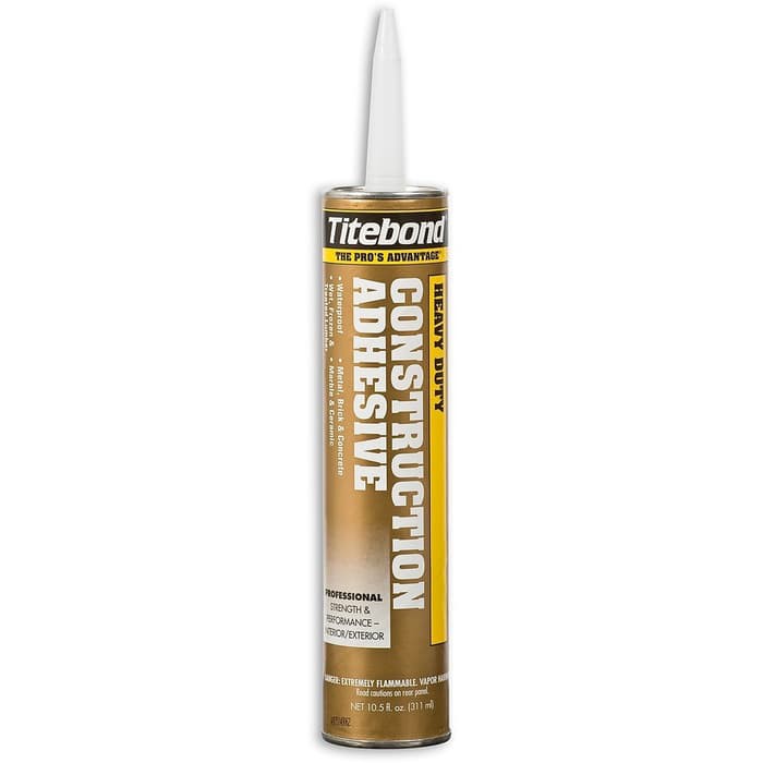 

Lem Konstruksi Titebond Heavy Duty Cartridge 296 ml