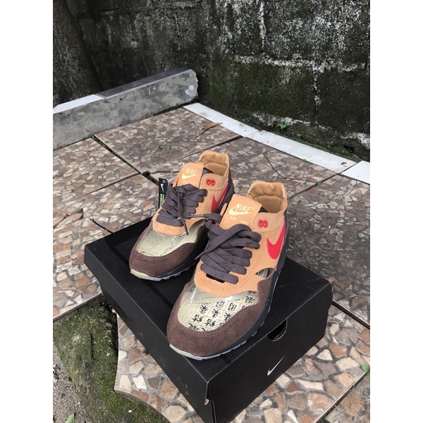 Nike Airmax 1 x Clot “kiss of death” Cha