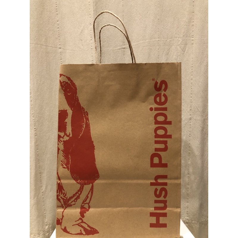 

Paperbag Hush Puppies