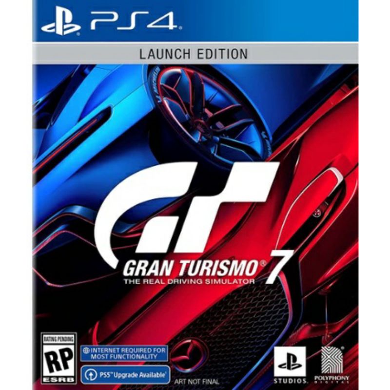 Gran Turismo 7 Full Game (PS4 &amp; PS5) Digital Download Activated