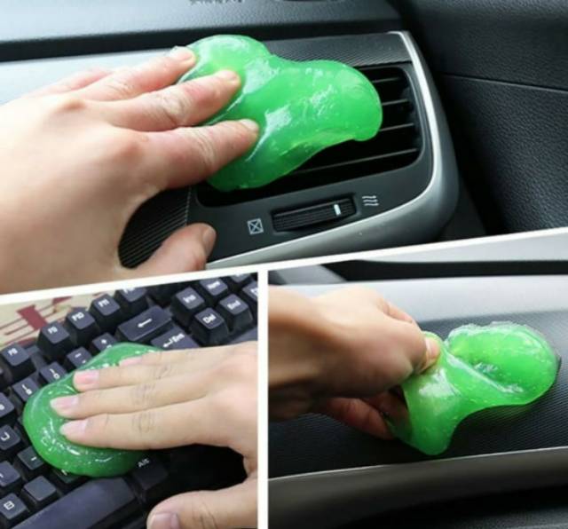 Slime Jelly Super Gel Cleaner Pembersih Debu Keyboard HP Mobil Laptop