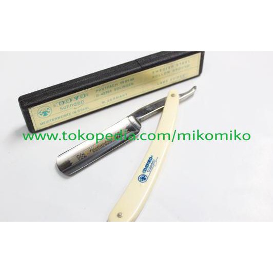 Pisau cukur / Razor Dovo Solingen untuk Barbershop