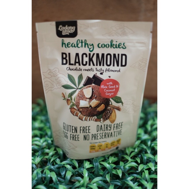 

LADANG LIMA - BLACKMOND HEALTHY COOKIES 180GR