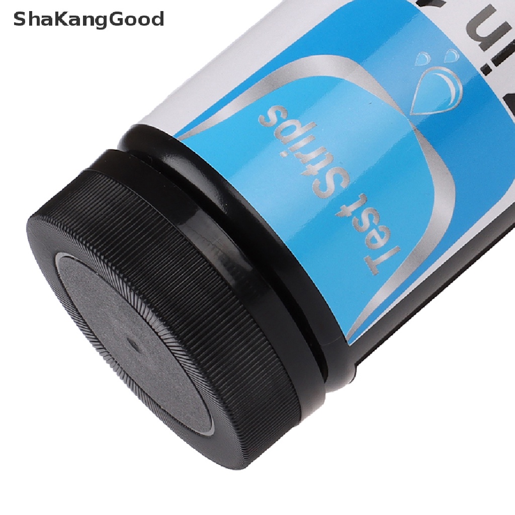 50 Pcs Kit Strip Penguji PH Air Tropis Nitrite Nitrit Nitrate 7 In 1 Untuk Akuarium Tangki Ikan